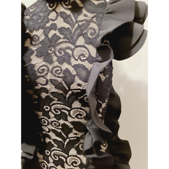 New Fashion Nova Ruffle Mini Dress - Picture 5 of 8